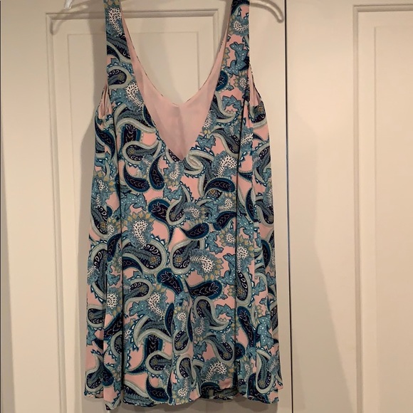 NWT❣️SHOW ME YOUR MUMU | Vitamin Sea Mini Dress-XS - Picture 3 of 8